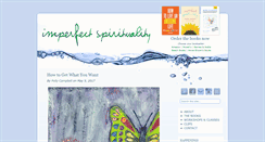 Desktop Screenshot of imperfectspirituality.com